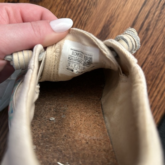 Sperry Slide On Linen Sneakers - Picture 4 of 4